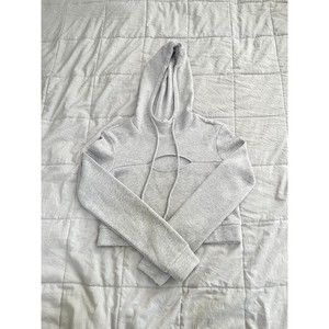 Women Alo Yoga Cropped Hoodie Small